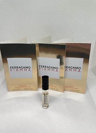 Оригінал пробник парфумована вода fiamma salvatore ferragamo