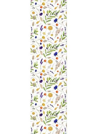 Дорожка на стол ніжність 150x40 см (dr_24a008)