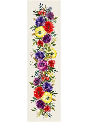 Дорожка на стол краса 150x40 см (dr_24a009)