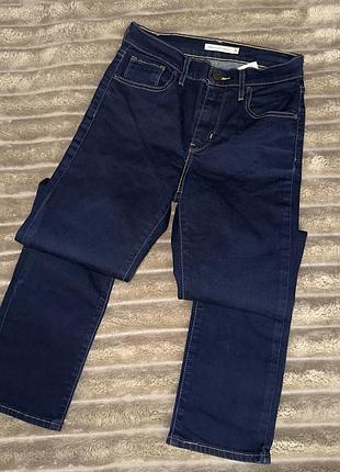 Сині джинси с кінні levi’s