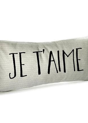 Подушка для дивана бархатная ja t`amt 50x24 см (52bp_17l009)