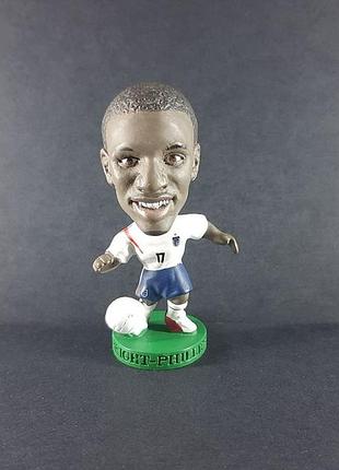 Шон райт-филипс. англия. фигурки футболистов. серия corinthian prostars