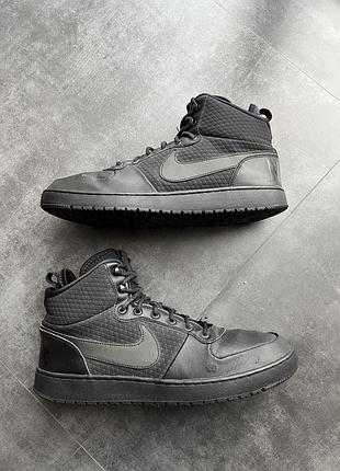Кросівки чоловічі nike court borough black