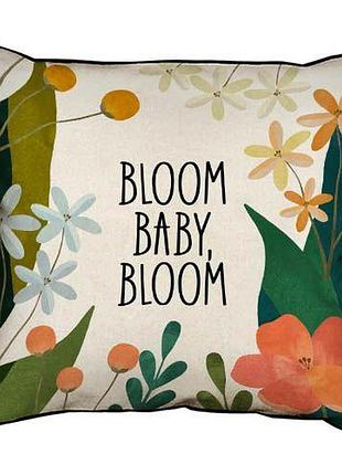 Подушка с мешковины bloom baby bloom 45x45 см (45phb_25f005)