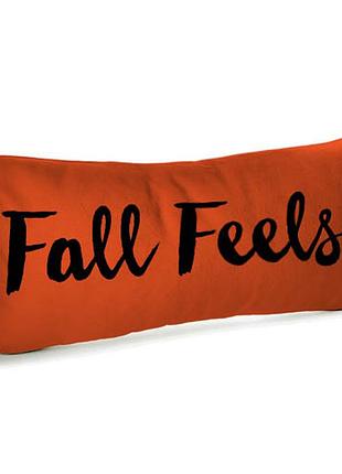 Подушка для дивана бархатная fall feels 50×24 см (52bp_24s010)