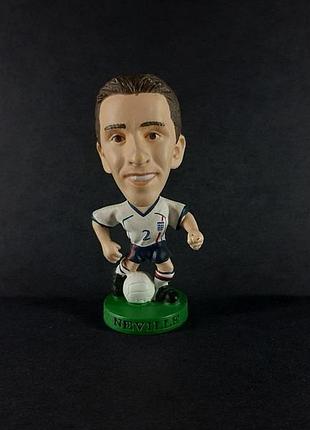 Гари невилл. 2200 г. фигурки футболистов. серия corinthian prostars