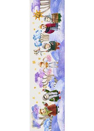 Дорожка на стол колядники 150x40 см (dr_25ng015)