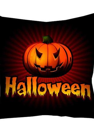Подушка c принтом габардиновая halloween 40x40 (4p_hal003)