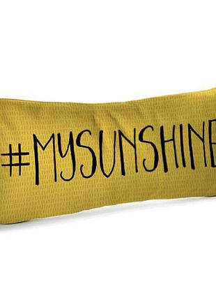 Подушка для дивана бархатная #mysunshine 50x24 см (52bp_17l007)