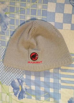 Шапка mammut (one size) vintage оригинал