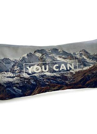 Подушка для дивана бархатная you can 50x24 см (52bp_org006)