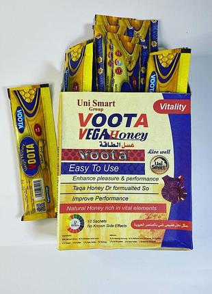 Vega honey мед для чоловіків 10саше єгипет