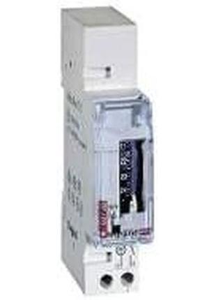Таймер legrand 003744 microrex qw11 230 в 50 гц