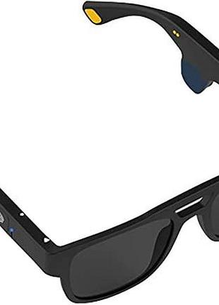 Smart audio glasses интеллектуальные солнцезащитные очки bluetooth gokul bone conduction смарт аудио очки