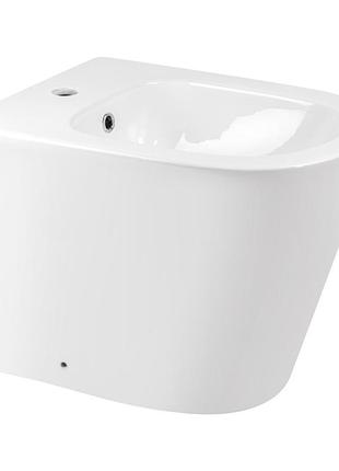 Биде напольное qtap stork 560х360х410 white qt15443378w