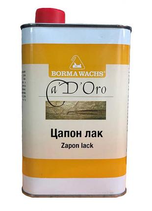 Лак цапон, банка 1 л.