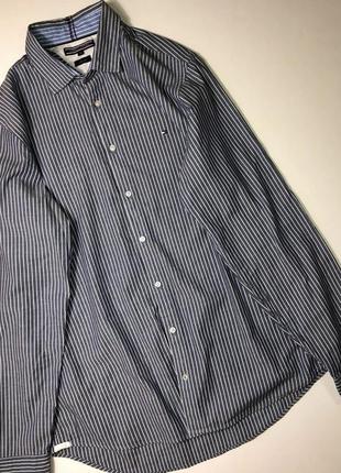 Сорочка tommy hilfiger розмір хл оригінал