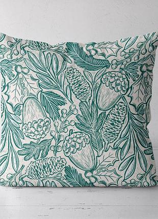Подушка декоративная soft желудя 45x45 см (45pst_23ng027)