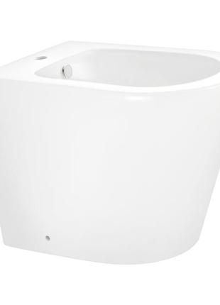 Биде напольное qtap scorpio 530x360x395 white qt14441003cw