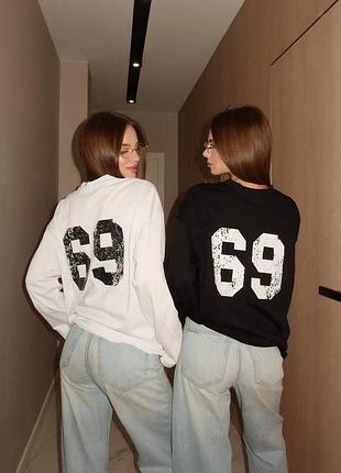 Женский лонгслив 8