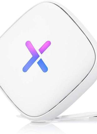 Трехдиапазонная сетевая система маршрутизатор zyxel multy u ac2100 wsr30-eu0101f wifi система 1xge wan 1xge lan tri-band