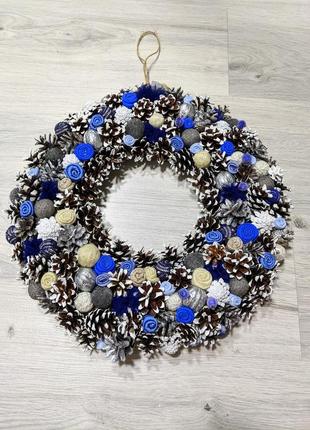 Вінок на двері 2