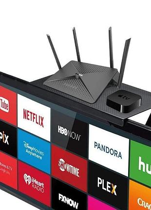 Универсальная полочка подставка screen top shelf для телевизора, монитора