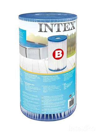 Картридж для бассейна для насоса интекс intex тип в 14.5 х 25 см