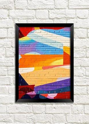 Постер в рамке мистецтво 30x42 см, a3 (mt3_art020_bl)