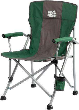Стілець skif outdoor council green/gray