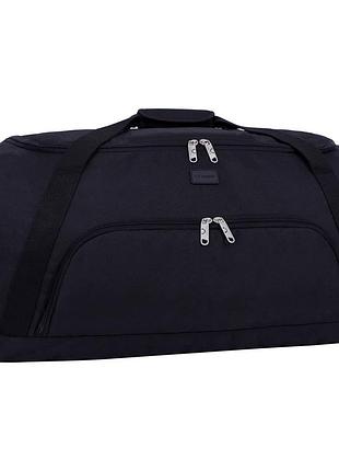 Сумка дорожная bagland muff 68л. чёрный 00323662