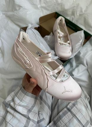 Балетки з нової колекції puma , розмір 37 (23,5 см устілька)