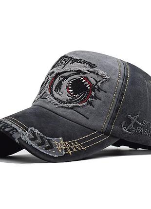 Бейсболка акула shark