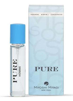 Концентрат феромонов без запаха для мужчин miyoshi miyagi pure for man, 15 мл.