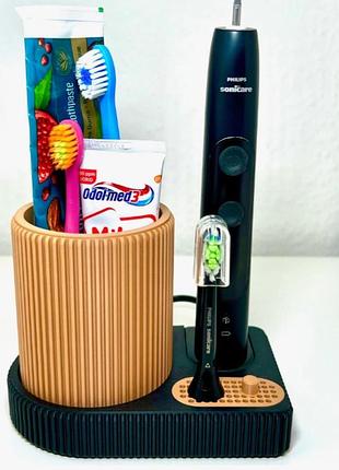 Органайзер-підставка для зубної щітки philips sonicare