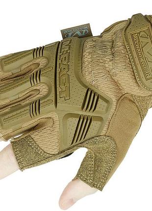 Перчатки mechanix m-pact fingerless m ц:coyote