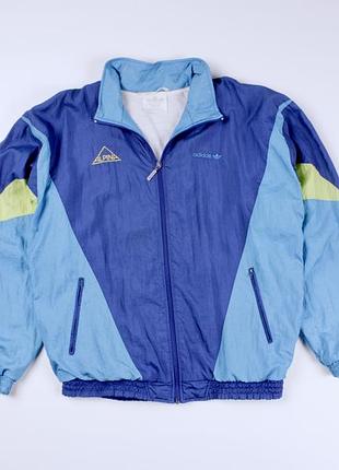 Чоловіча вінтажна куртка олімпійка adidas originals alpina vintage