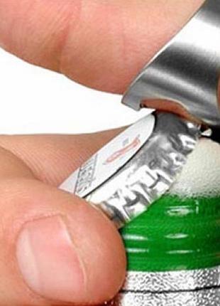 Перстень кольцо открывалка пивная подарок