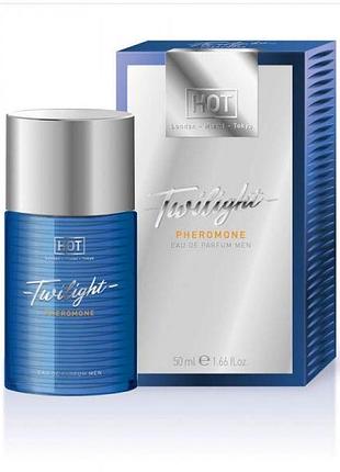 Мужские духи с феромонами hot twilight pheromone parfum men, 50 мл.