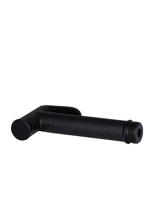 Лейка для гигиенического душа qtap rucni округлая qt889910842855ob black matt