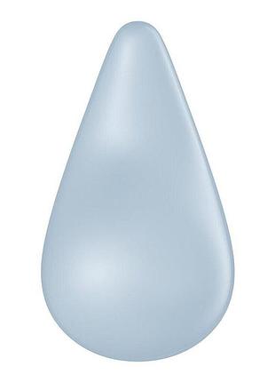 Вибратор satisfyer dew drop blue, 8,1х4,9 см. 5