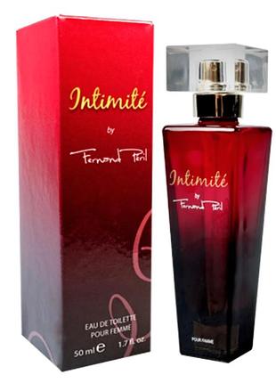 Туалетная вода с феромонами для женщин intimite by fernand peril, 50 мл.