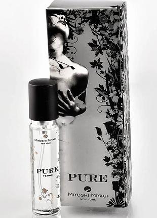 Концентрат феромонов без запаха для женщин miyoshi miyagi pure for women, 15 мл.