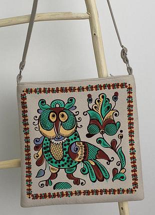 Сумка жіноча taystra філін 30x29 см (tai_24j015)