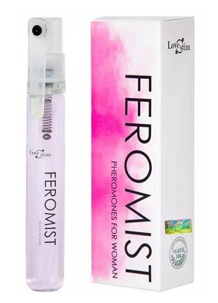 Концентрат феромонов для женщин feromist new women, 15 мл.