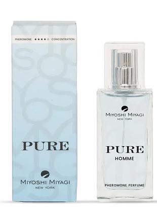 Концентрат феромонов без запаха для мужчин miyoshi miyagi pure for man, 50 мл.