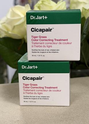 Оригінал dr. jart  cicapair tiger grass color correcting treatment