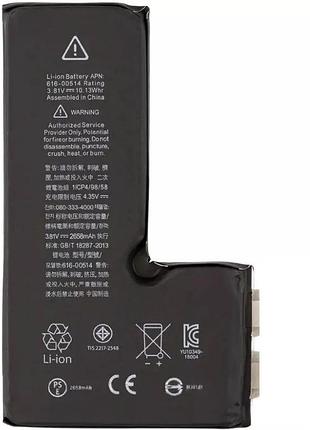 Б/у акумулятор оригінал apple iphone xs (616-00512) 2658mah без контролера