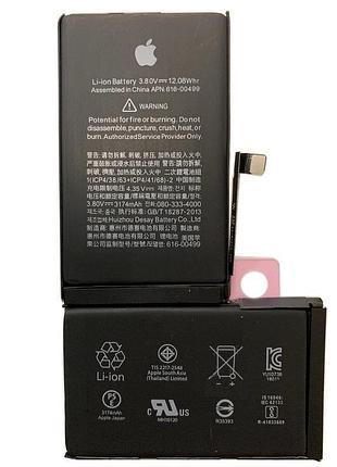Б/у акумулятор оригінал apple iphone xs max, 616-00499, 616-00502, 616-00505, 616-00507 з розбирання