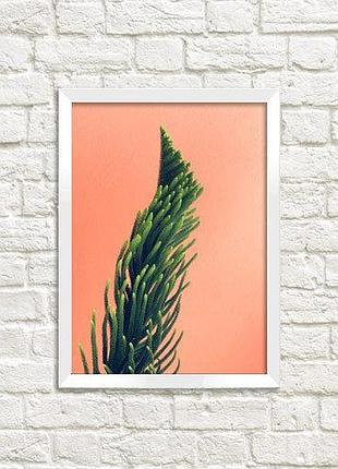 Постер в рамке ялинка 21х30см, a4 (wmt4_art045_wh)